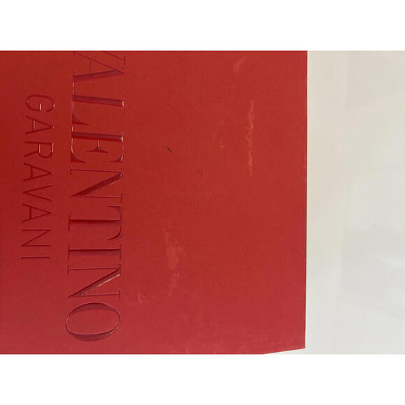 $1150 VALENTINO Garavani Platinum Rockstud Open Toe Plexi Heel Sandals Size 42 - Picture 11 of 16